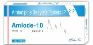 Amlode - 10 Amlodipine Besylate Tablets IP