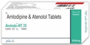 Amlode - AT 25 Amlodipine & Atenolol Tablets