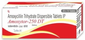 Amoxytor - 250 DT Amoxycillin Trihydrate Dispersible Tablets IP