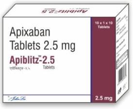 Apiblitz - 2.5 Apixaban Tablets 2.5 mg