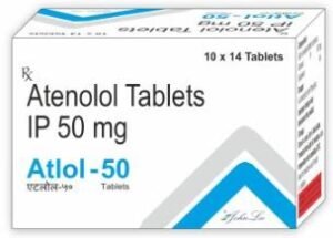 Atlol - 50 Atenolol Tablets IP 50 mg