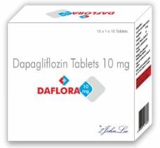 Daflora Dapagliflozin Tablets 10 mg