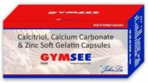 GYMSEE - Calcitriol, Calcium Carbonate & Zinc Soft Gelatin Capsules