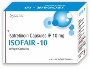 Isofair - 10 Isotretinoin Capsules IP 10 mg