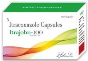 Itrajohn - 100 Itraconazole Capsules