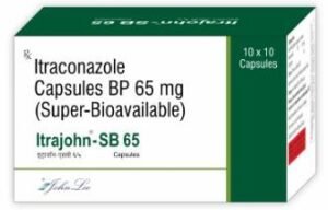 Itrajohn - SB 65 Itraconazole Capsules BP 65 mg (Super-Bioavailable)