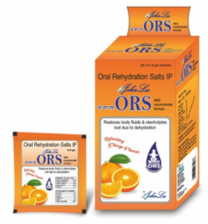 Oral Rehydration Salts IP ORS