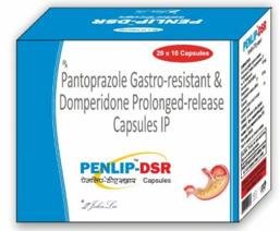 Penlip -DSR Pantroprazole Gastro - resistant & Domperidone Prolonged - release Capsules IP