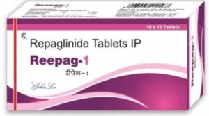 Reepag - 1 Repaglinide Tablets IP