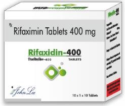 Rifaxidin - 400 Rifaximin Tablets 400 mg